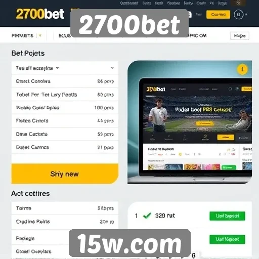 Ofertas e promoções do 2700bet em destaque