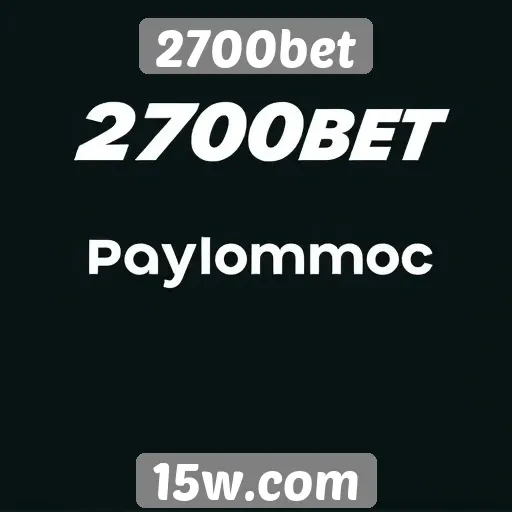 Os métodos de pagamento aceitos no site 2700bet