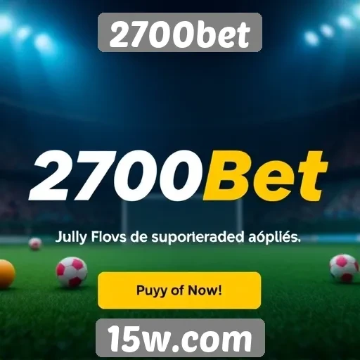 Promoções e bônus disponíveis na plataforma 2700bet