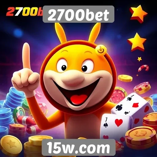 Variedade de jogos oferecidos na plataforma 2700bet